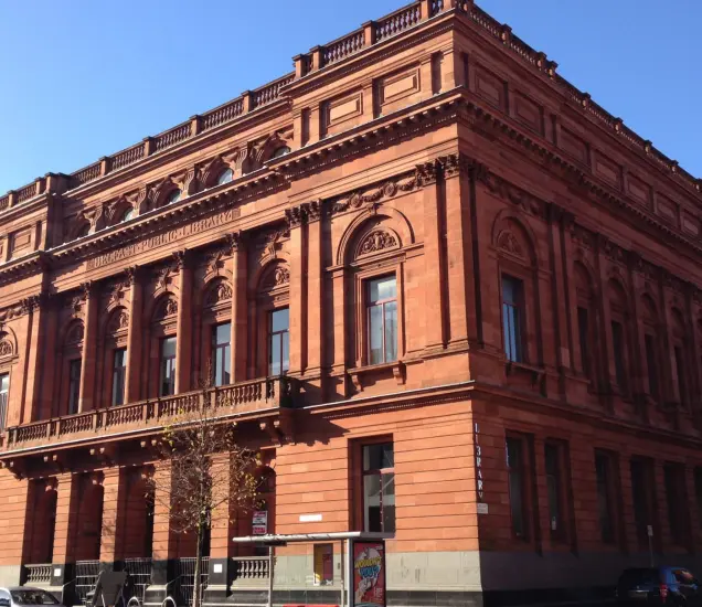 Belfast Central Library Featured Photo