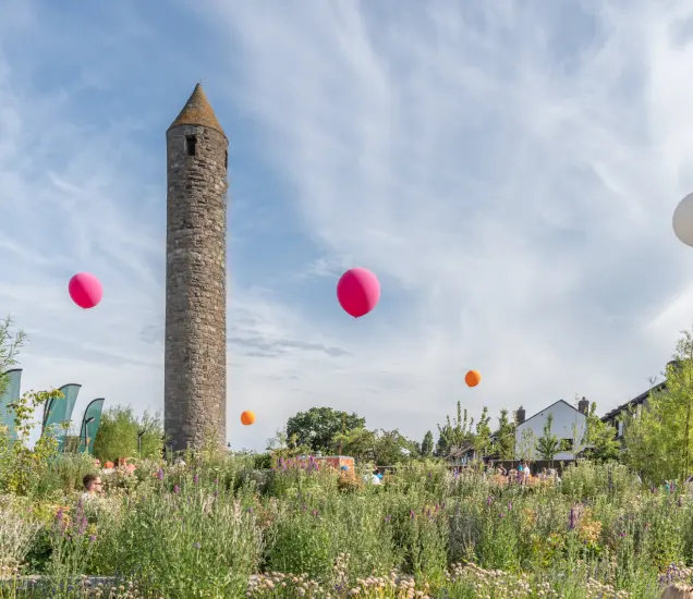 Clondalkin Round Tower Featured Photo