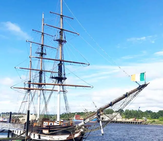 Dunbrody Famine Ship Featured Photo