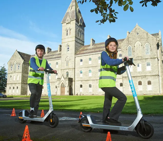 E-Scooter Training Featured Photo