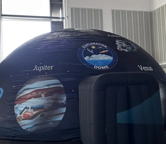Exploration Dome Featured Photo