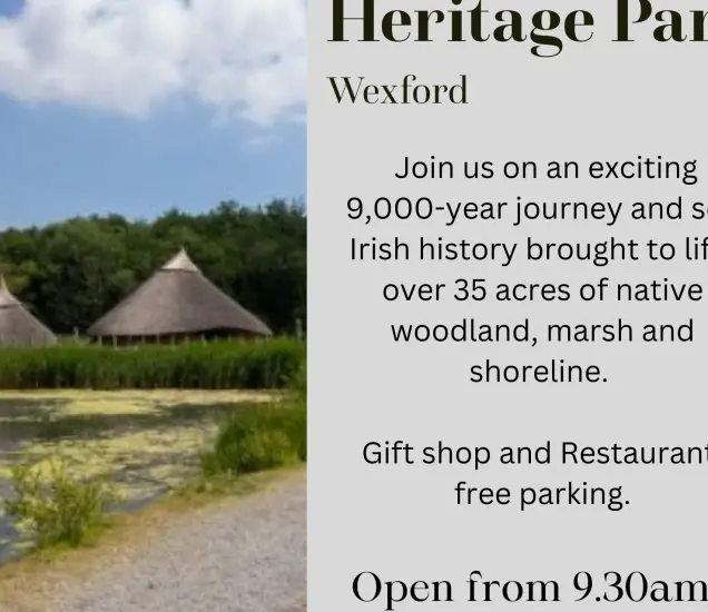 Irish National Heritage Park Featured Photo