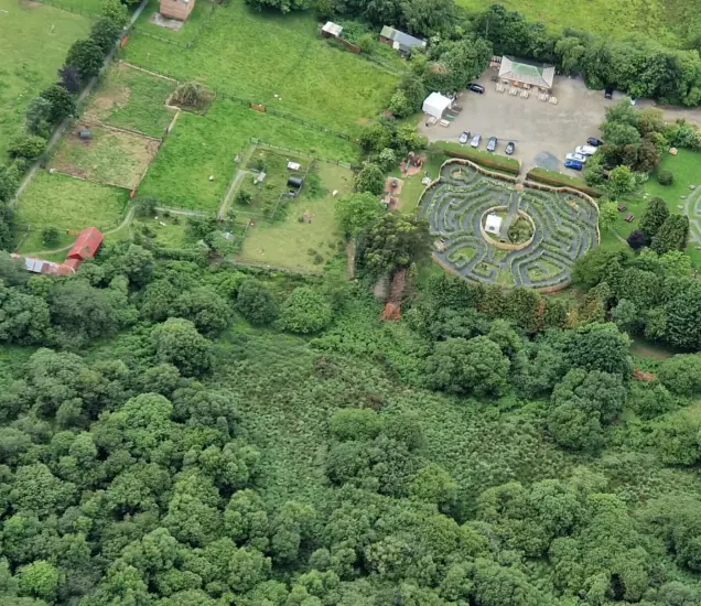 Greenan Maze Featured Photo