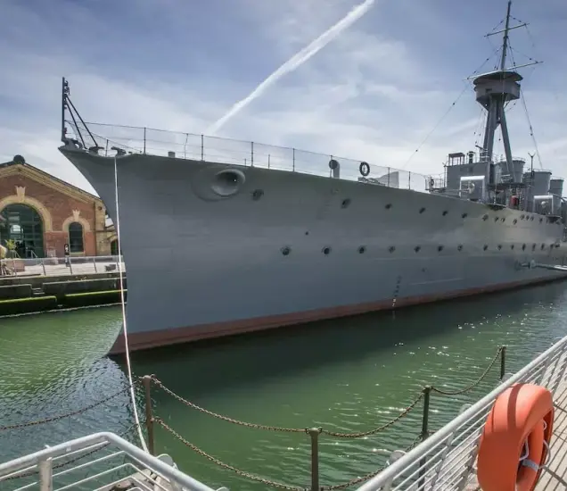 HMS Caroline Featured Photo