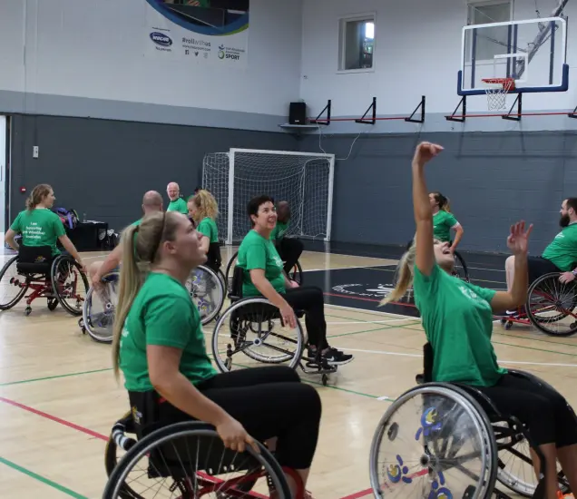 Irish Wheelchair Association Featured Photo