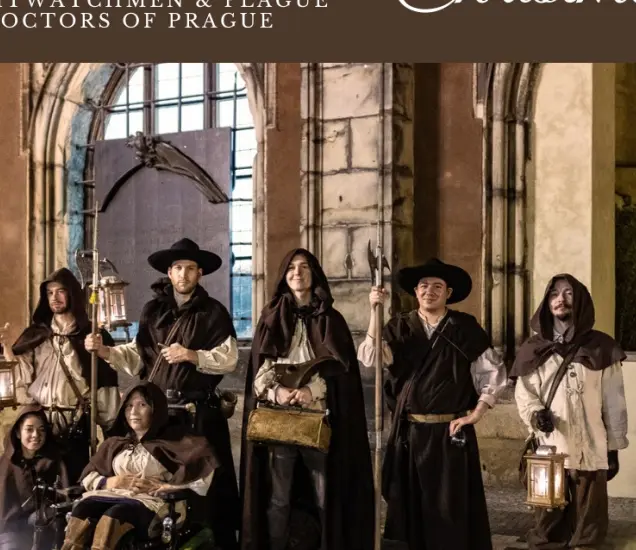 Nightwatchman of Prague Featured Photo