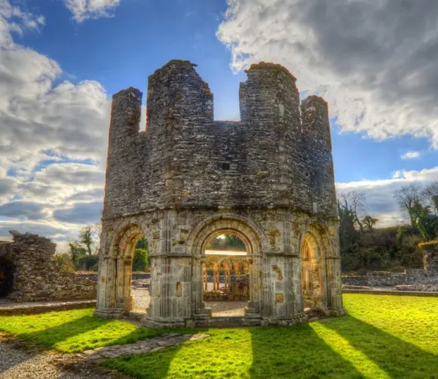 Old Mellifont Abbey Featured Photo