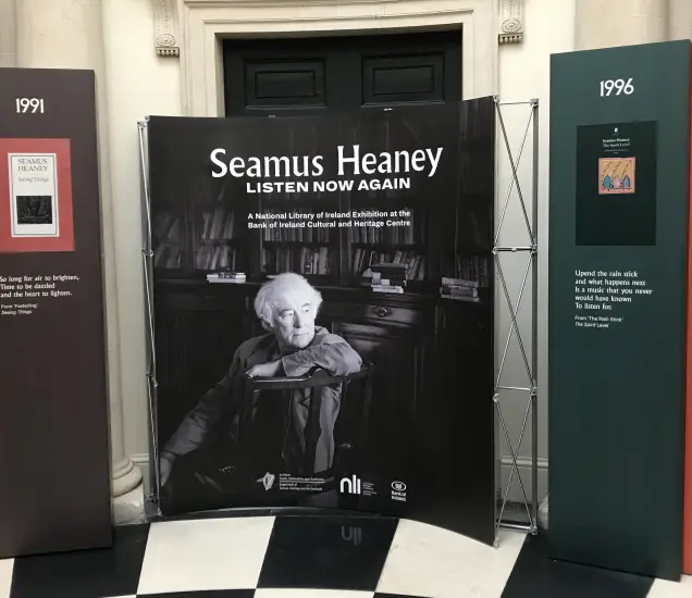 Seamus Heaney: Listen Now Again Featured Photo